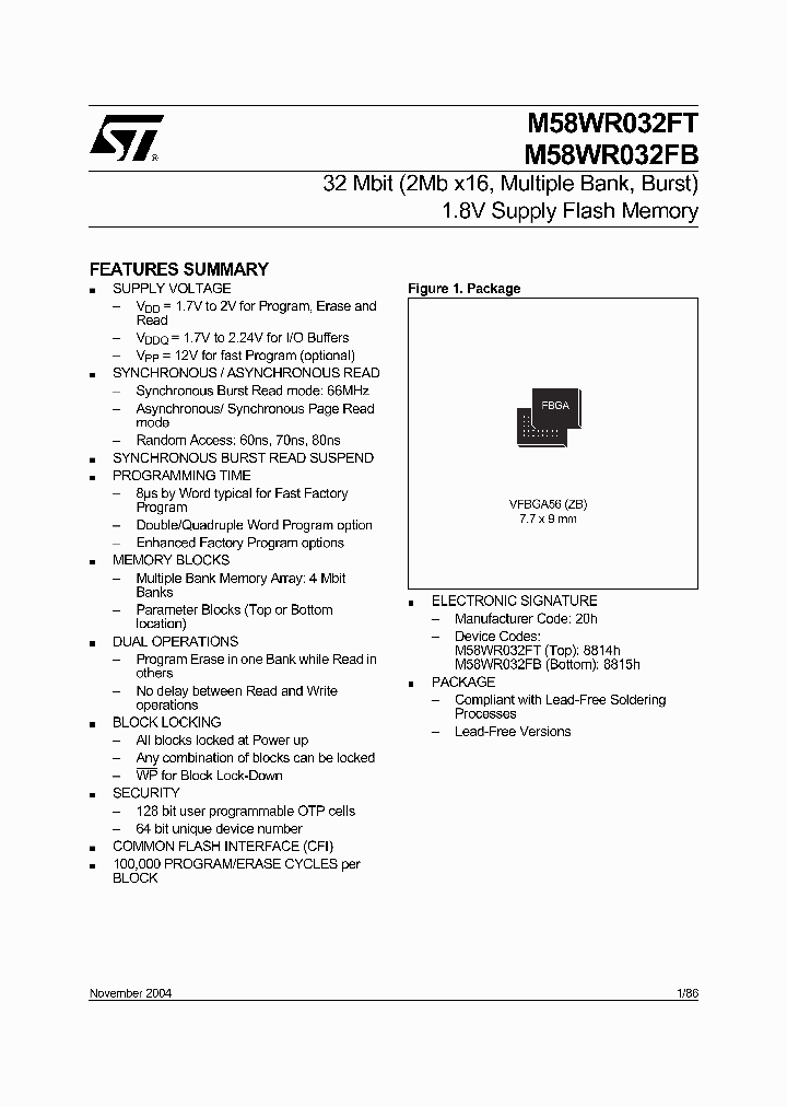 M58WR032F-ZB_846915.PDF Datasheet