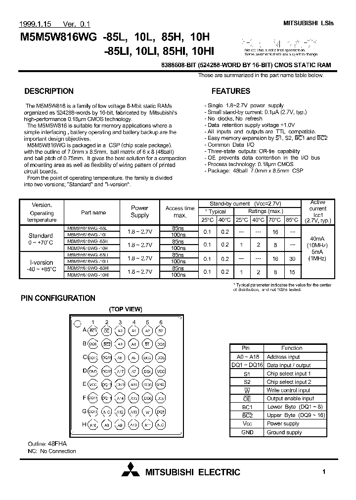M5M5W816WG-85LI_1270206.PDF Datasheet