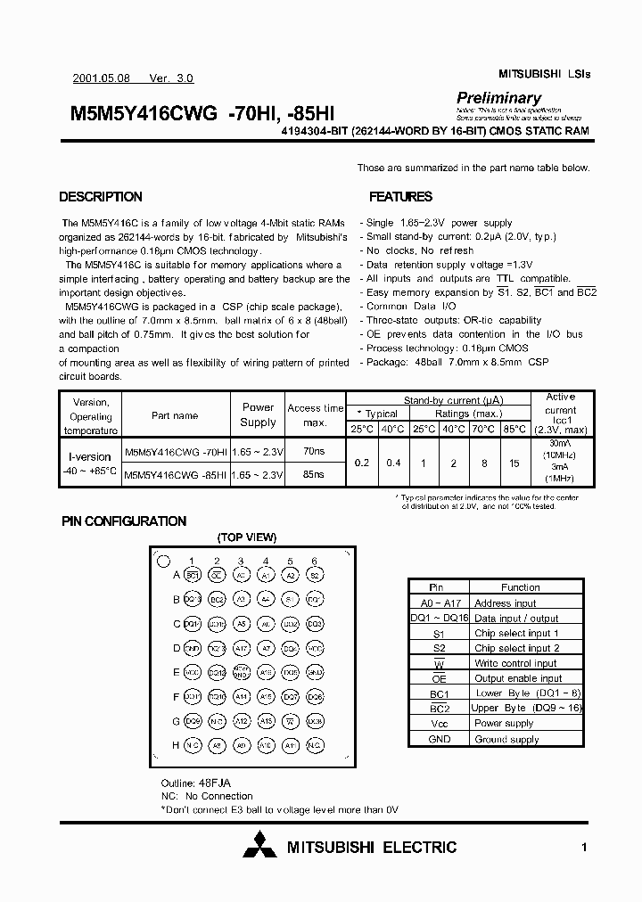 M5M5Y416CWG-70HI_1270207.PDF Datasheet