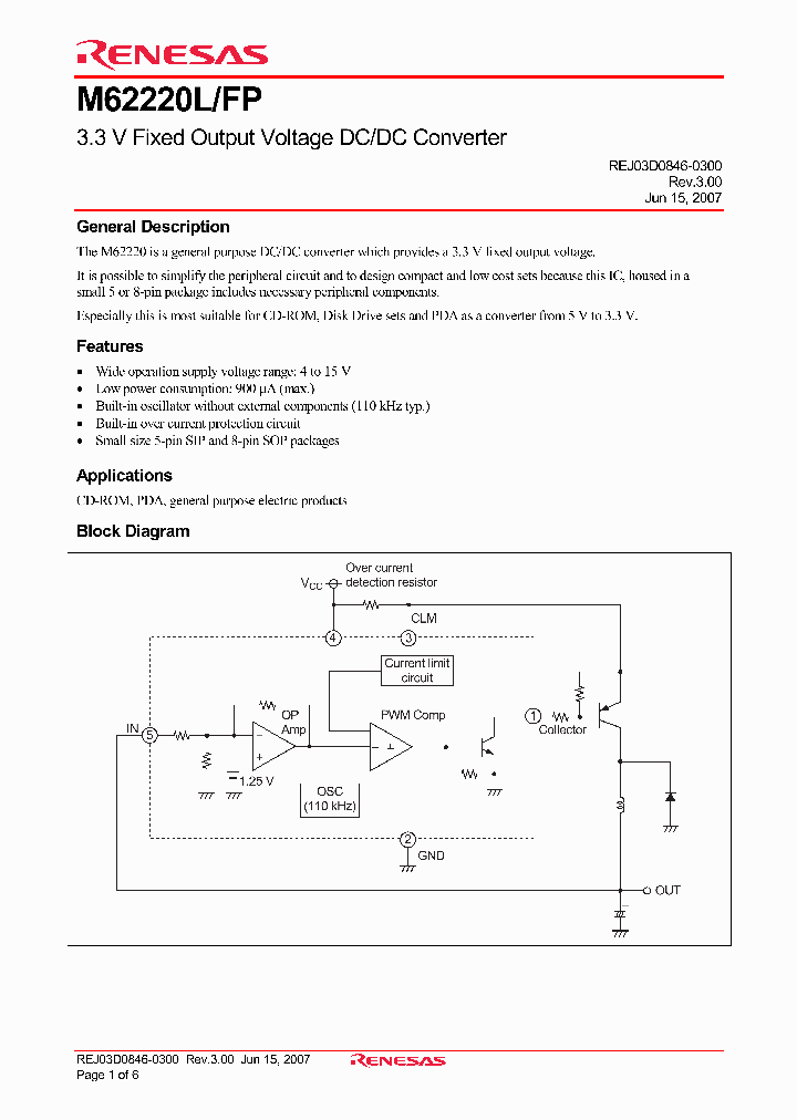 M62220L_1270294.PDF Datasheet