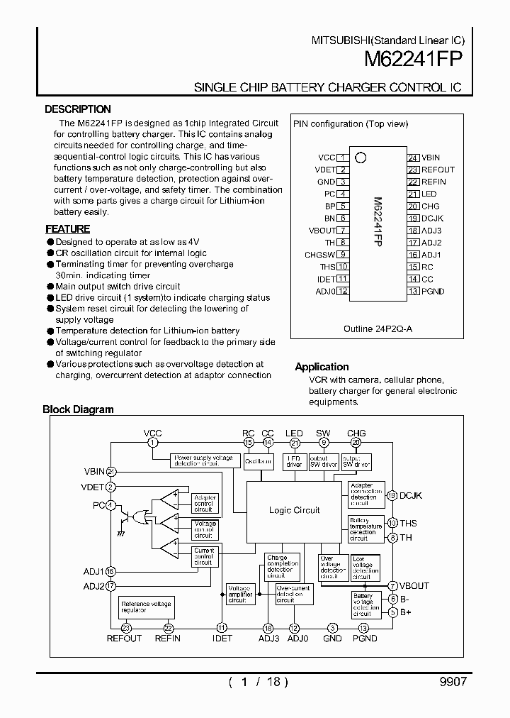 M62241FP_1270300.PDF Datasheet