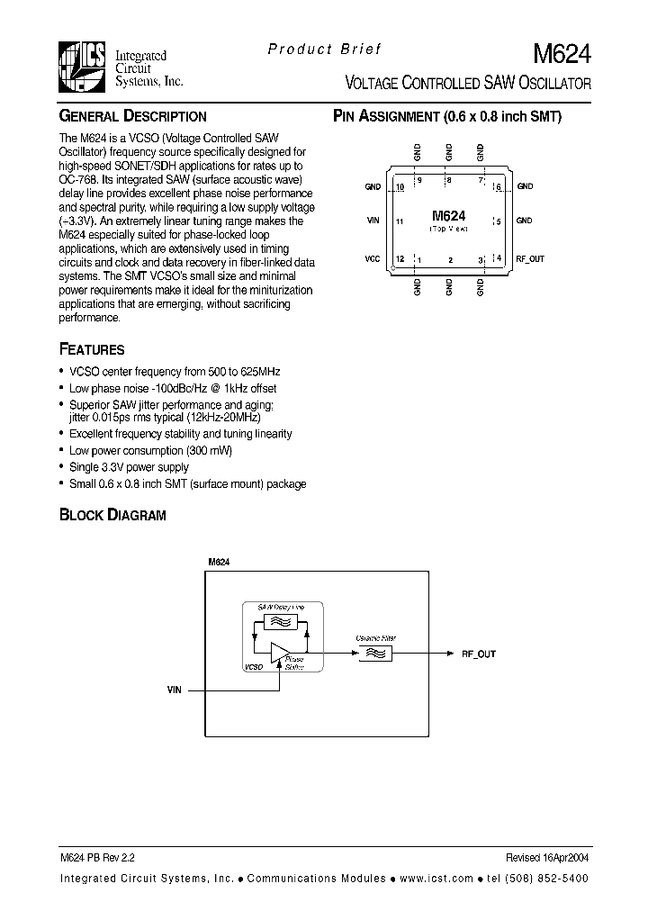 M624_1270346.PDF Datasheet