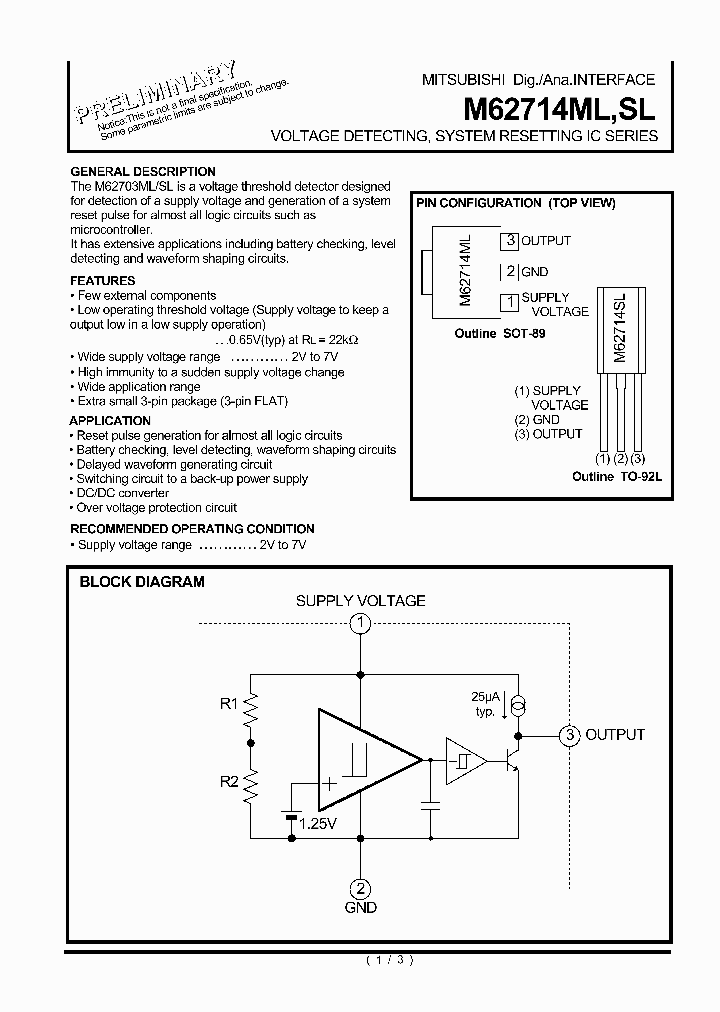 M62714SL_1270386.PDF Datasheet