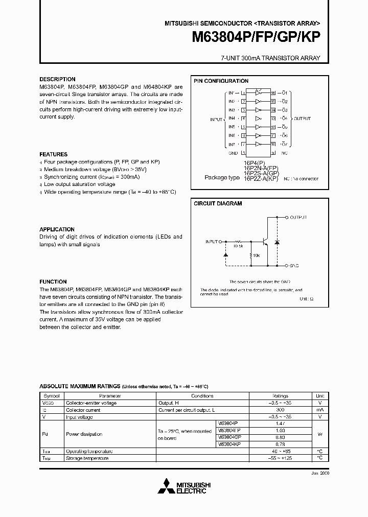 M63804P_1270400.PDF Datasheet