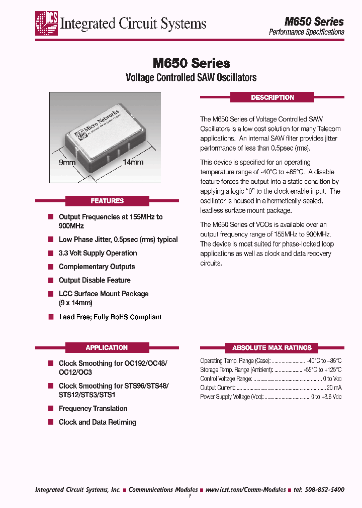 M650_849116.PDF Datasheet