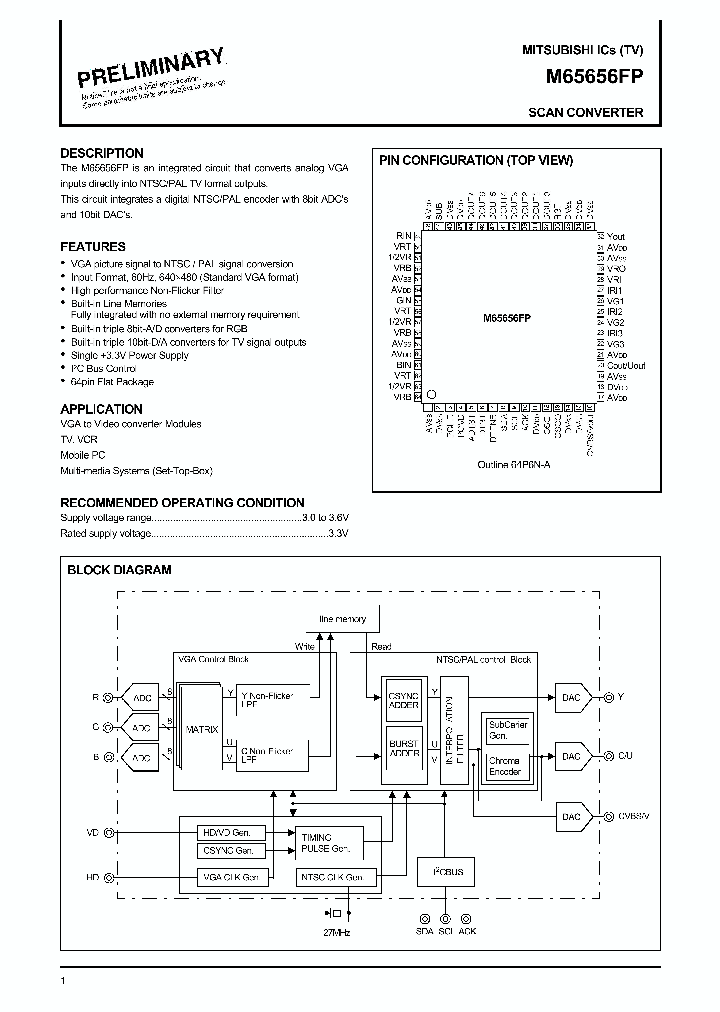 M65656FP_1270423.PDF Datasheet