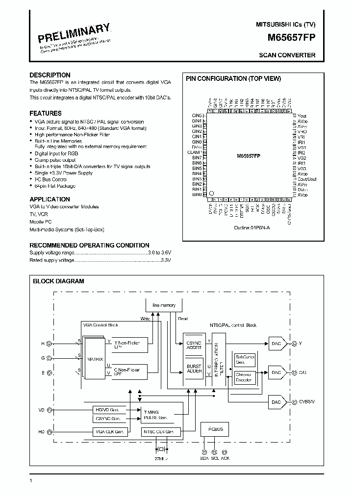 M65657FP_1270424.PDF Datasheet