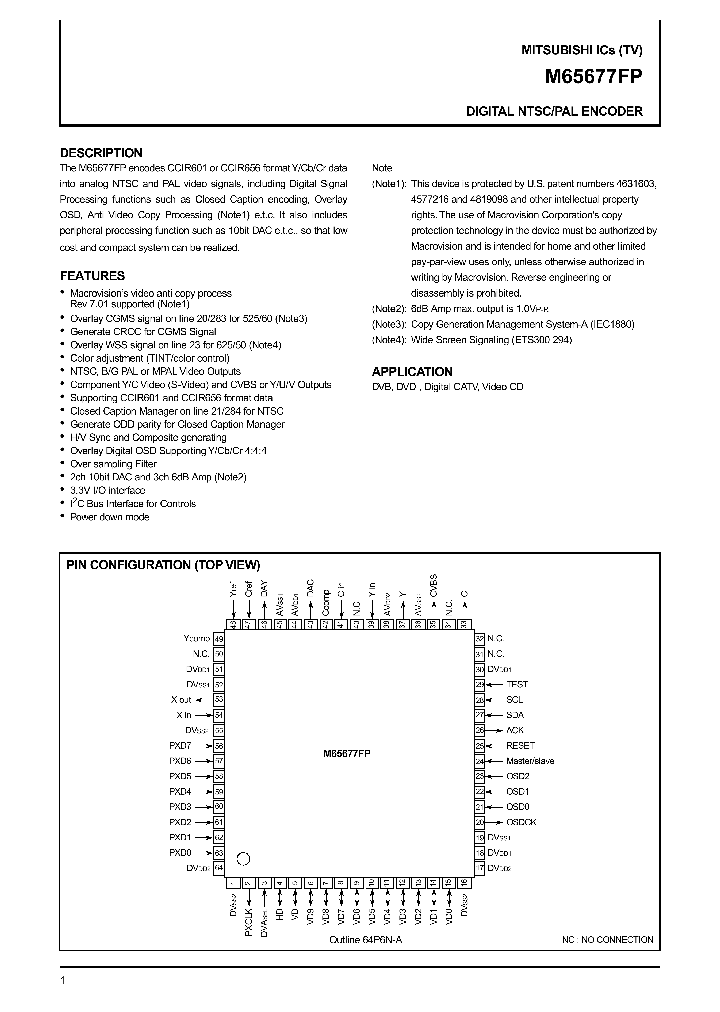 M65677FP_1270428.PDF Datasheet