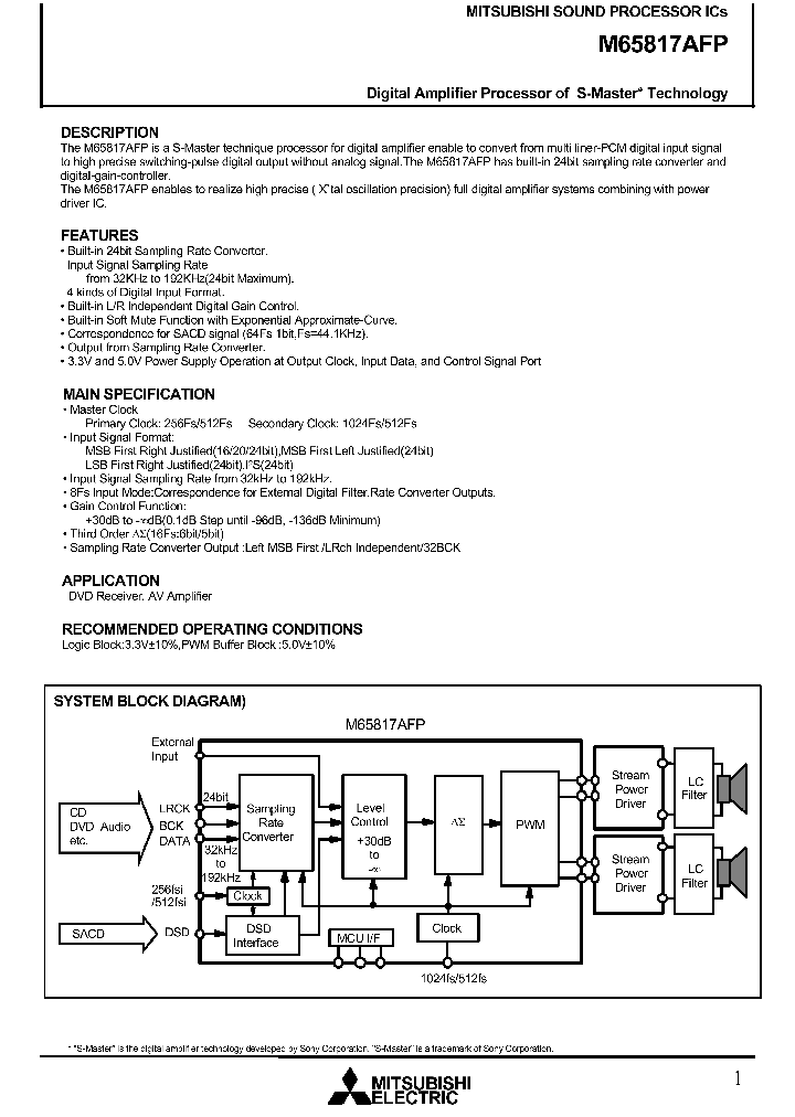 M65817AFP_1270433.PDF Datasheet