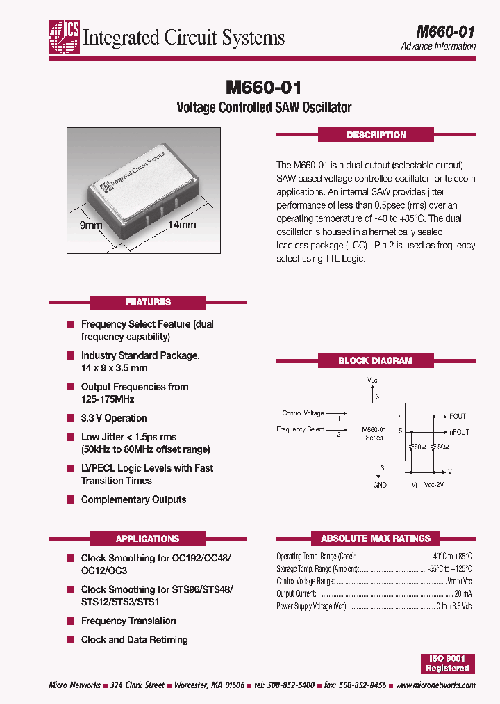 M660-01-BK_1270454.PDF Datasheet