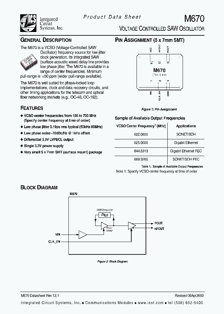 M670-6934830_1270506.PDF Datasheet