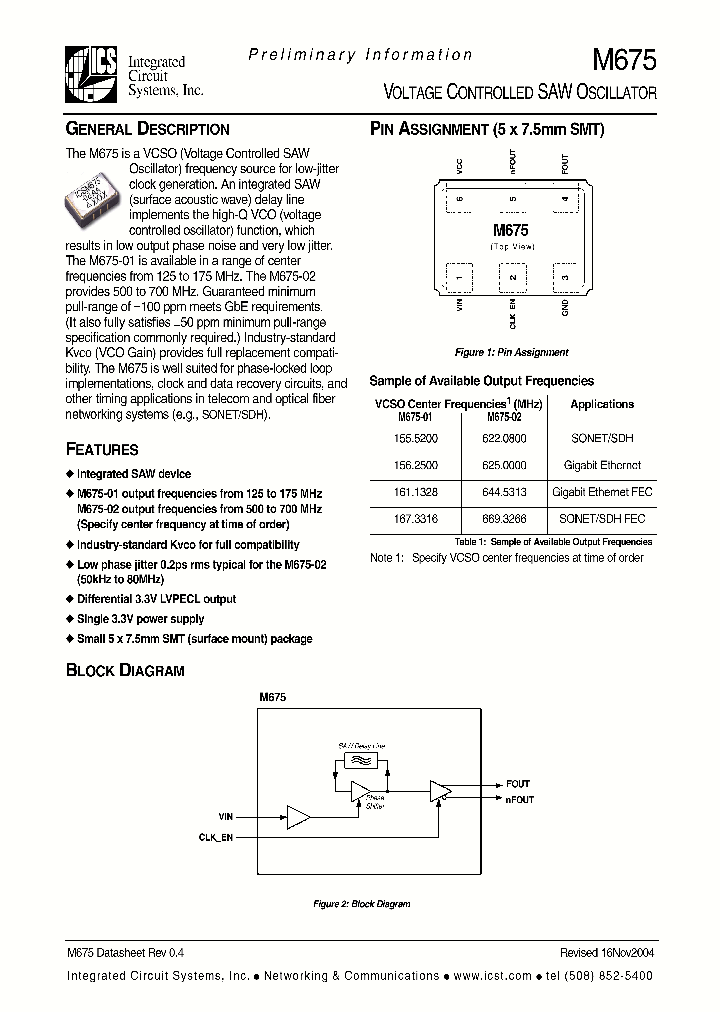 M675_1161836.PDF Datasheet