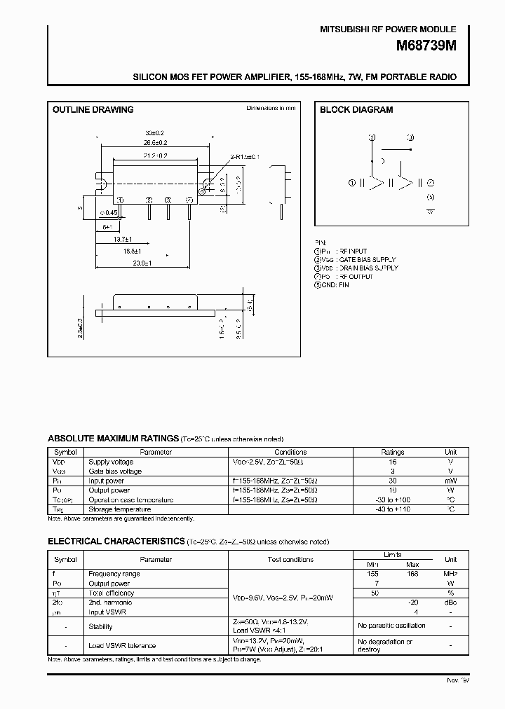 M68739M_1270602.PDF Datasheet