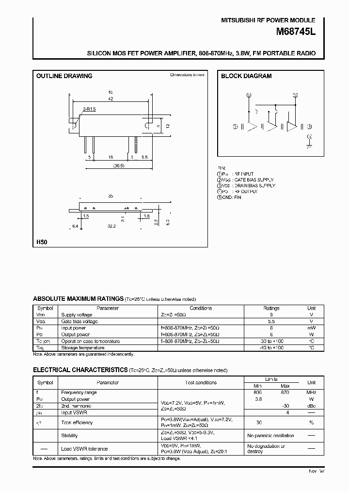 M68745L_1270607.PDF Datasheet