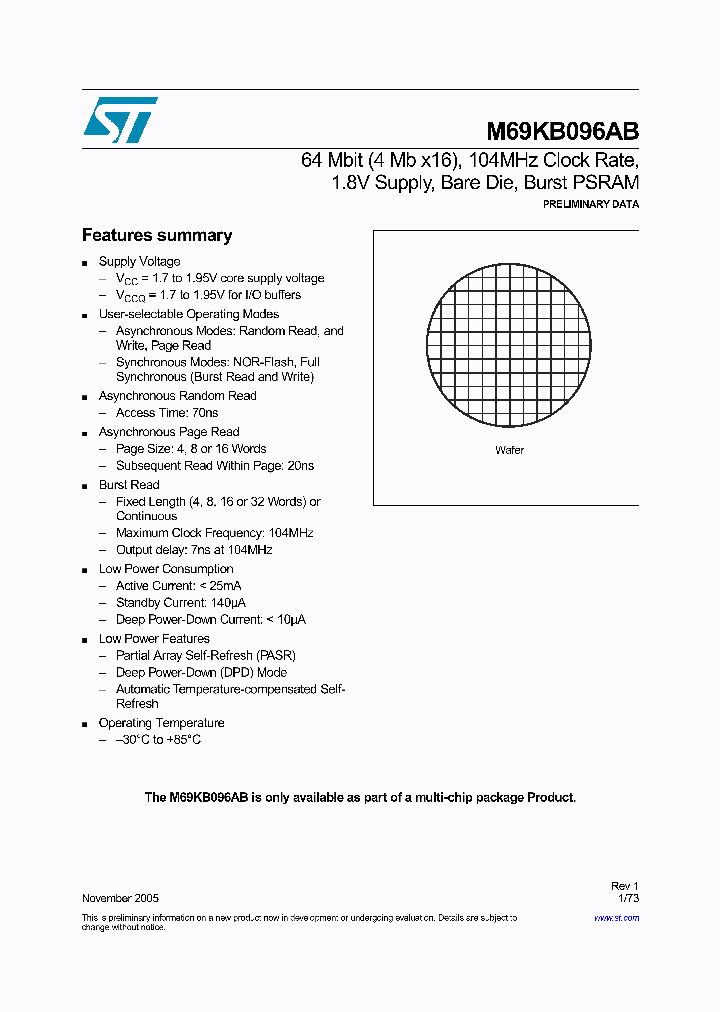 M69KB096AB80DW8_1270649.PDF Datasheet