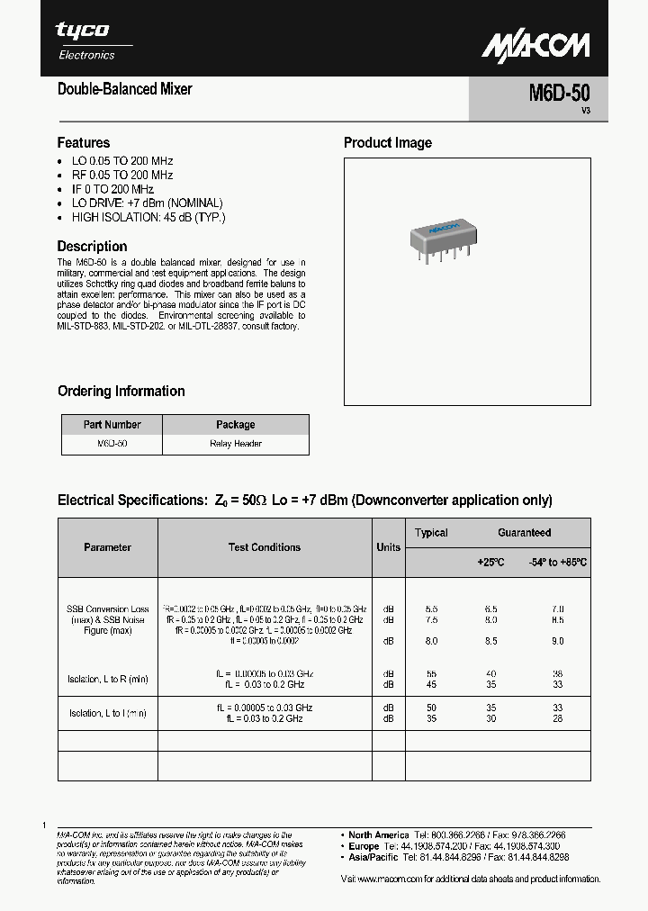 M6D-501_1270651.PDF Datasheet