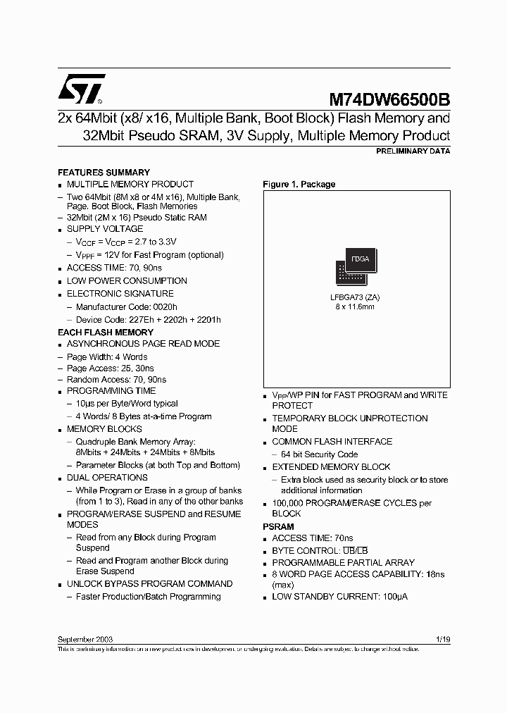 M74DW66500B90ZT_1270675.PDF Datasheet