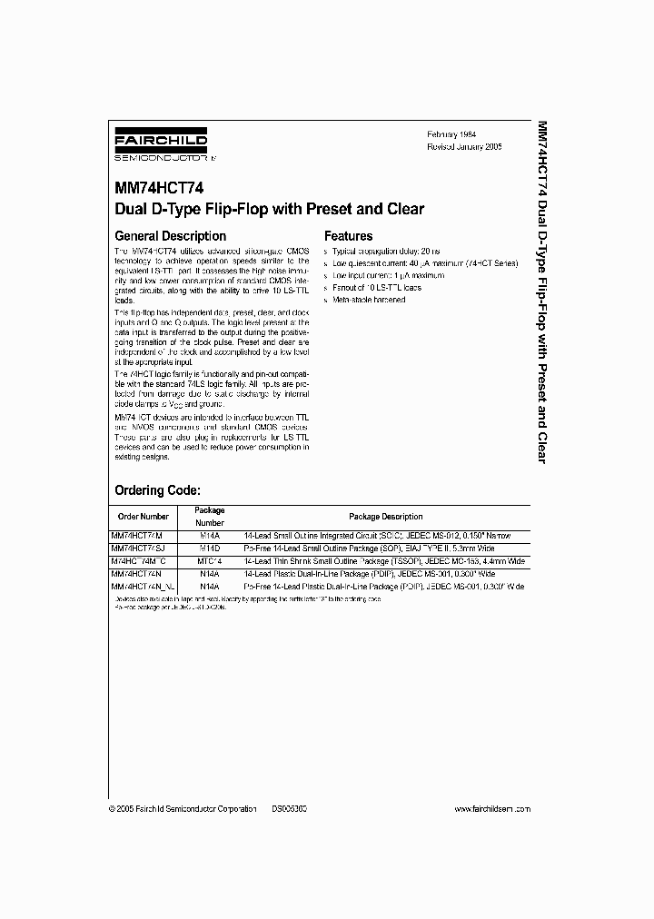M74HCT74MTC_1270924.PDF Datasheet