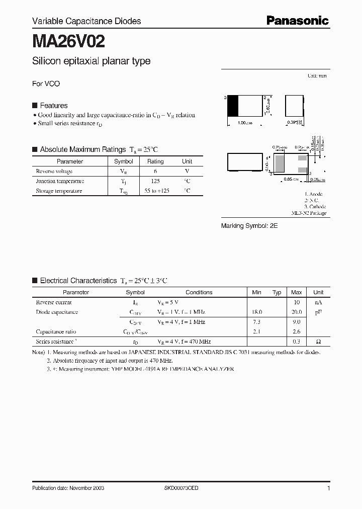 MA26V02_1271138.PDF Datasheet