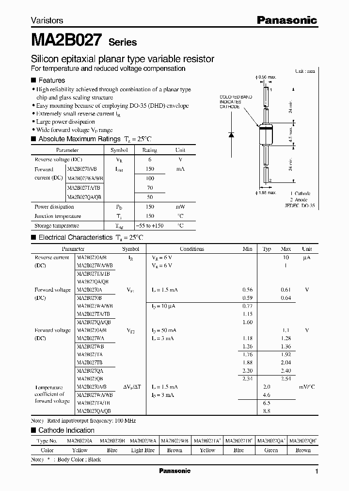 MA2B27QB_1271166.PDF Datasheet