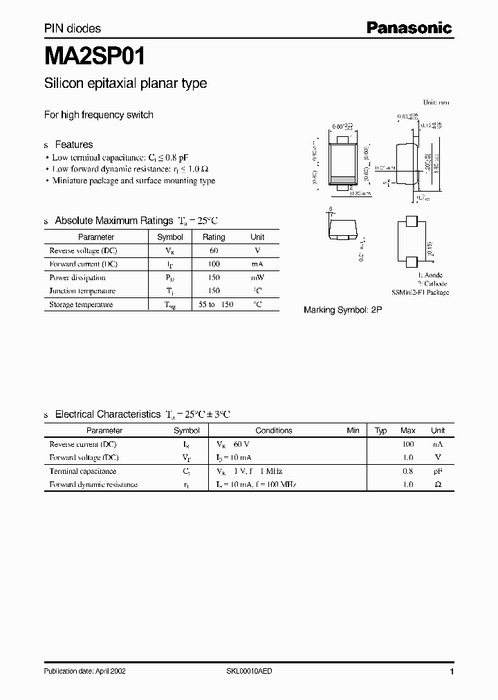MA2SP01_1271225.PDF Datasheet