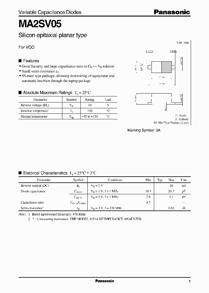 MA2SV05_1271230.PDF Datasheet