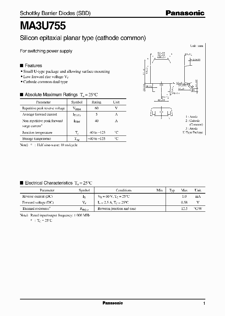 MA3U755_1271319.PDF Datasheet