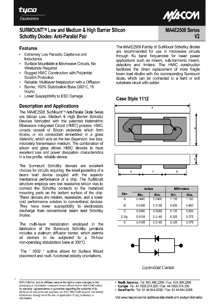 MA4E2508M_1271405.PDF Datasheet