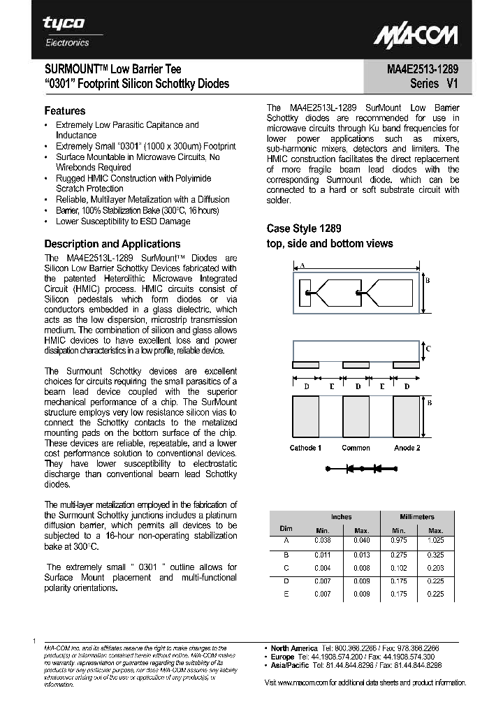 MA4E2513L-1289W_1271406.PDF Datasheet