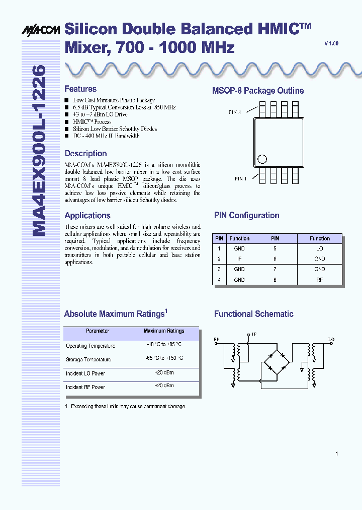 MA4EX900L-1226T_1271436.PDF Datasheet