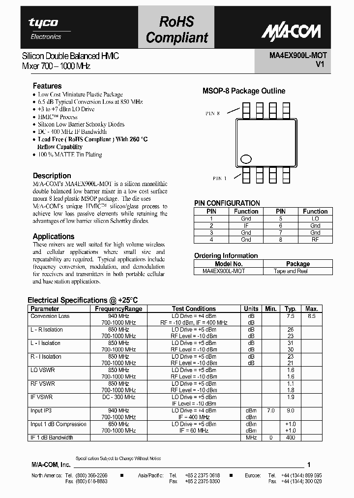 MA4EX900L-MOT_1271437.PDF Datasheet