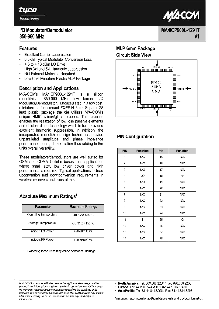 MA4IQP900L-1291T_1271453.PDF Datasheet