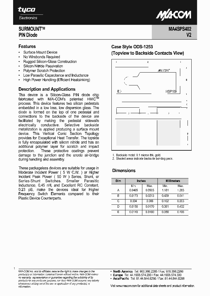 MA4SPS4021_1271474.PDF Datasheet