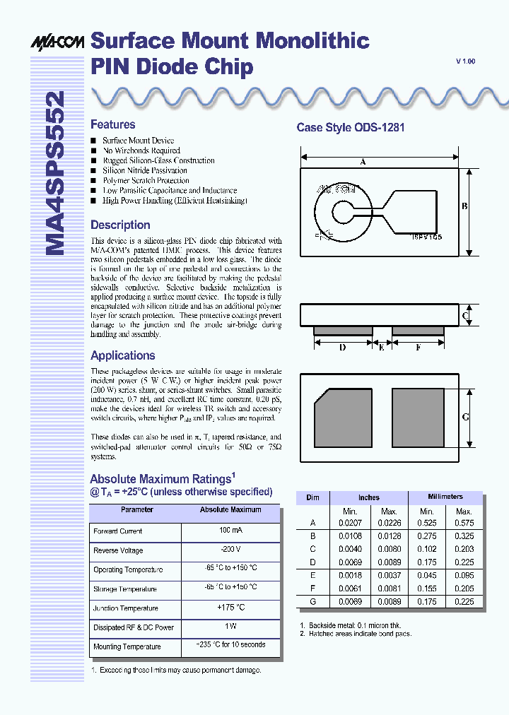 MA4SPS552-W_1271478.PDF Datasheet