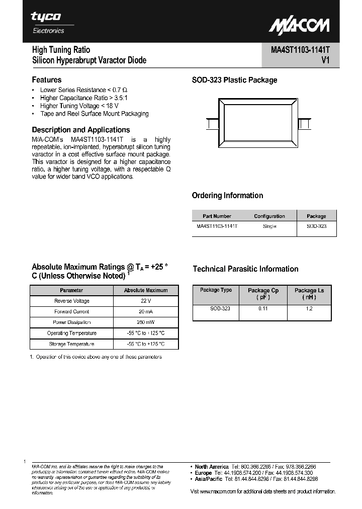MA4ST1103-1141T_1271481.PDF Datasheet