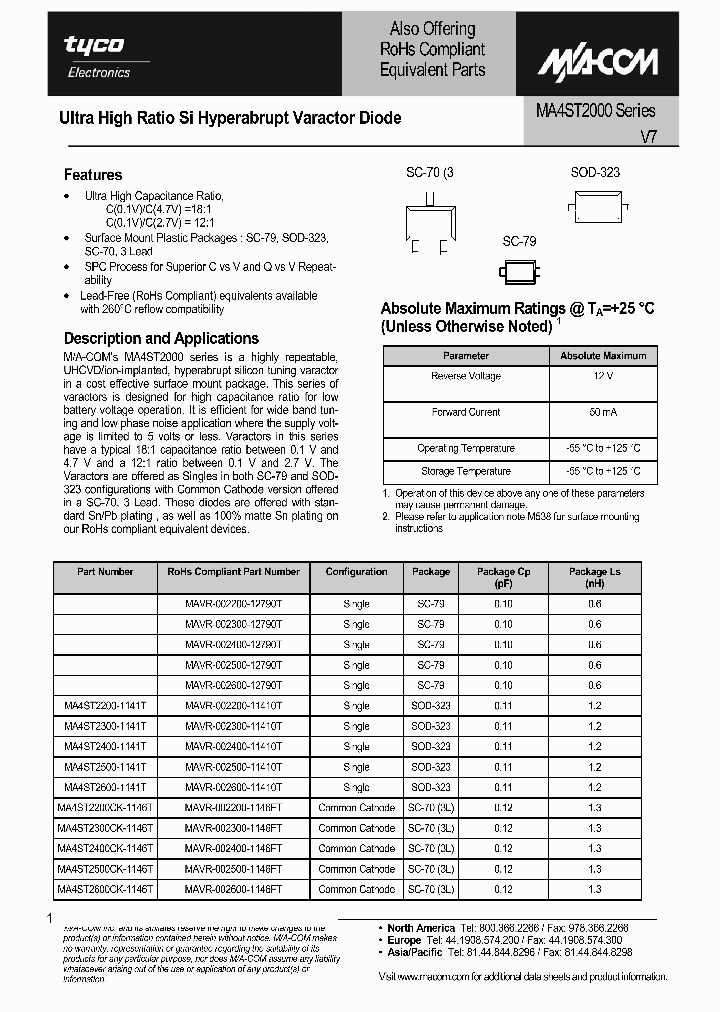 MA4ST2000_1169991.PDF Datasheet
