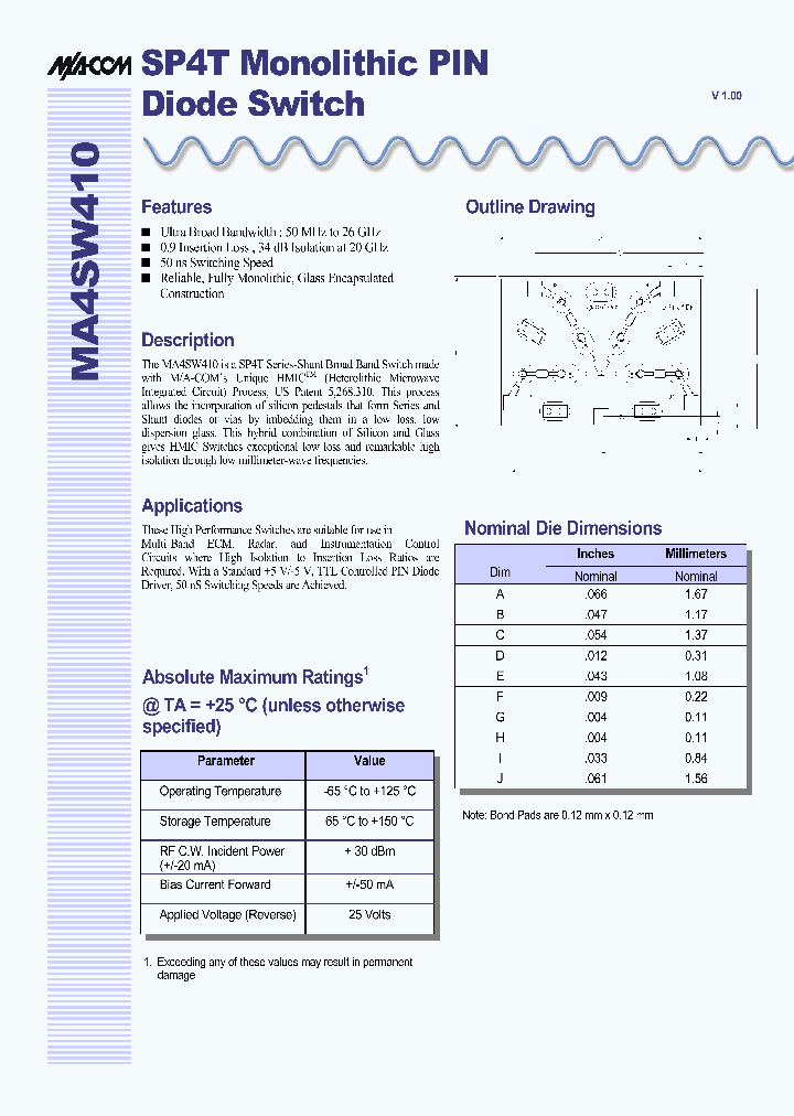 MA4SW410_1271492.PDF Datasheet