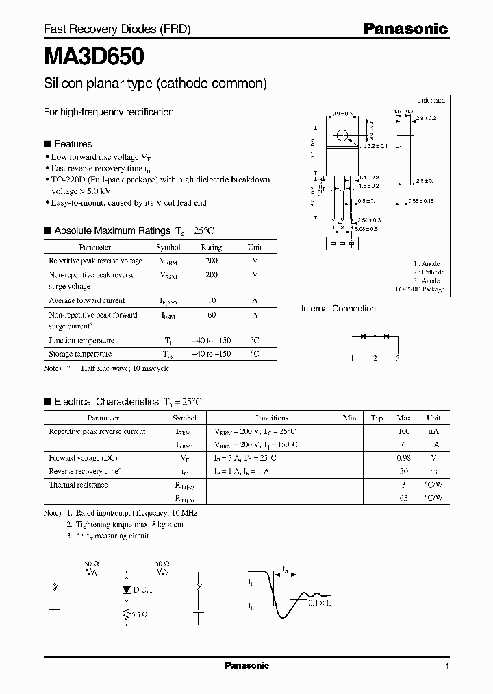 MA6D50_1271527.PDF Datasheet