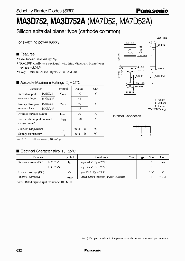 MA7D52A_1271574.PDF Datasheet