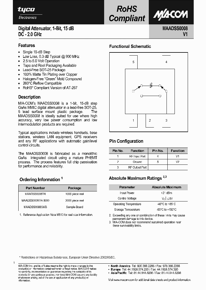 MAADSS0008TR-3000_1271596.PDF Datasheet