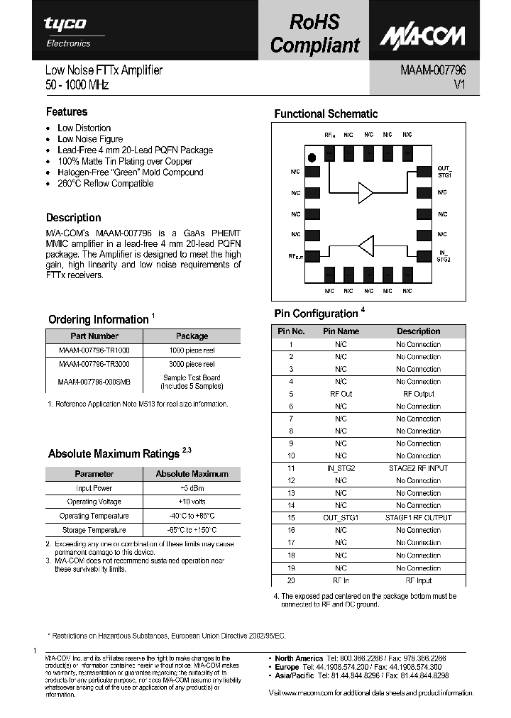 MAAM-007796-TR3000_1170796.PDF Datasheet