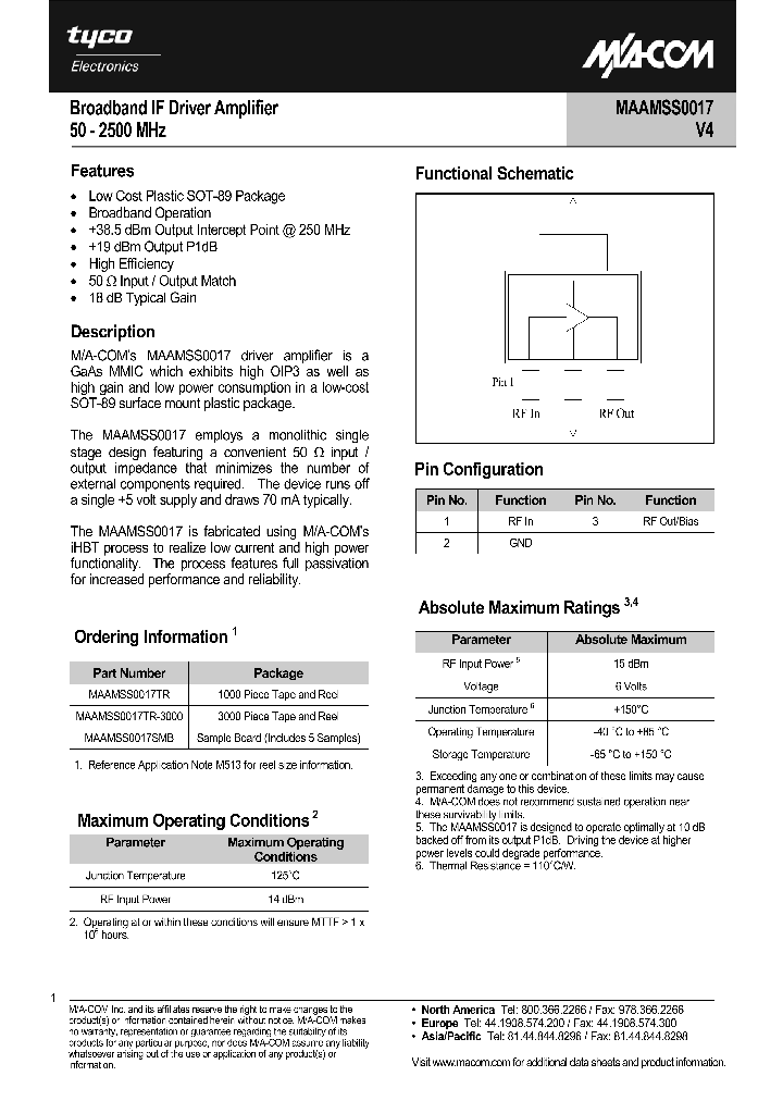 MAAMSS0017TR-3000_1271634.PDF Datasheet