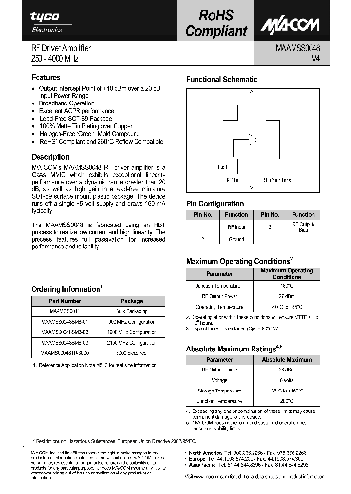 MAAMSS0048TR-3000_1271641.PDF Datasheet