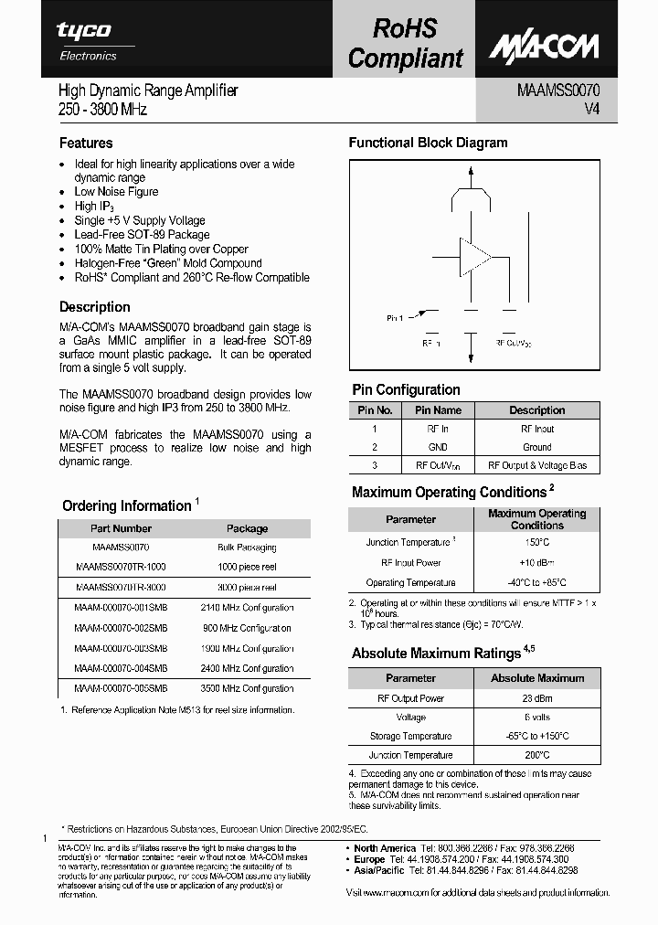 MAAMSS0070TR-3000_1271648.PDF Datasheet