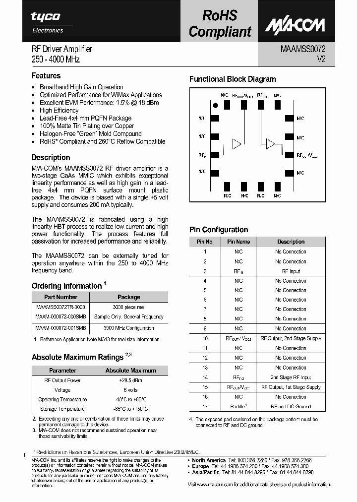 MAAMSS0072TR-3000_1271650.PDF Datasheet