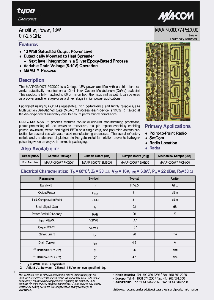 MAAP-000077-SMB001_1124669.PDF Datasheet