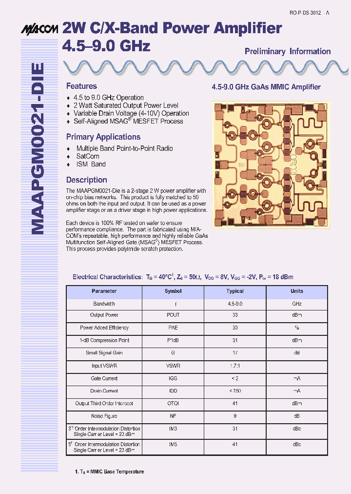 MAAPGM0021-DIE_1271670.PDF Datasheet