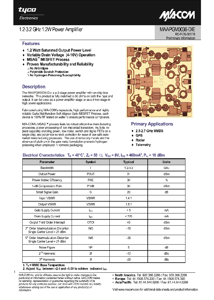 MAAPGM0036-DIE_1271676.PDF Datasheet