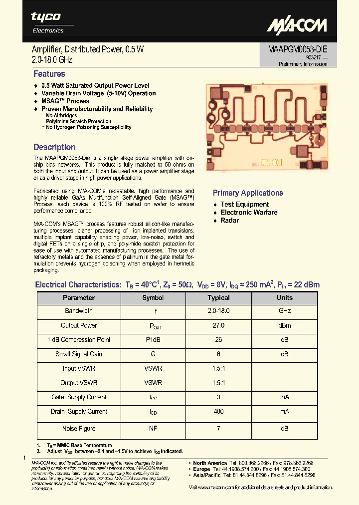 MAAPGM0053-DIE_1271683.PDF Datasheet