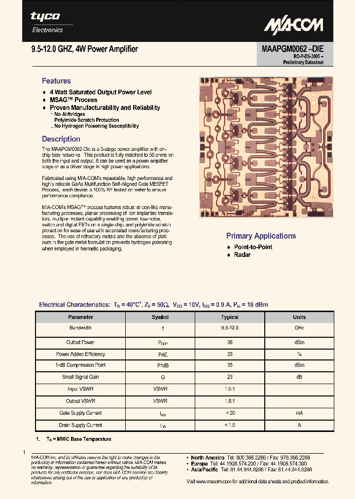 MAAPGM0062-DIE_1271686.PDF Datasheet